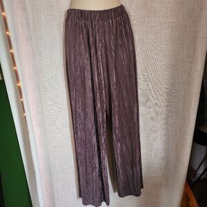 Chic Purple Pants